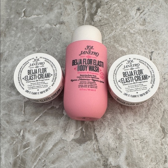 Sephora Other - Sol de Janeiro Beija Flor Elasti Set